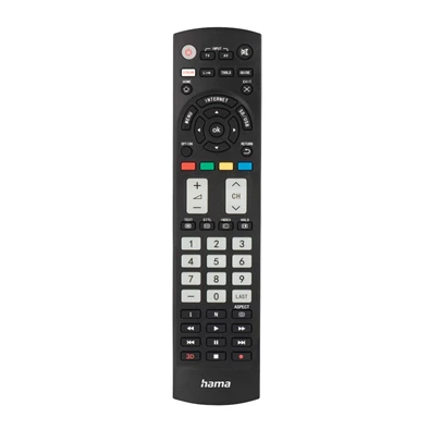 Hama 221064 PANASONIC TV univerzális távirányító Hama 221064 PANASONIC TV univerzális távirányító