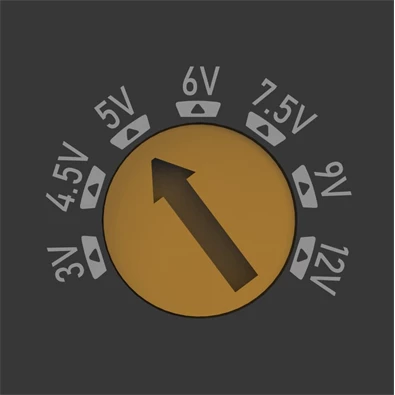 Hama 223611 FIP 300mA/3,6W univerzális hálózati adapter