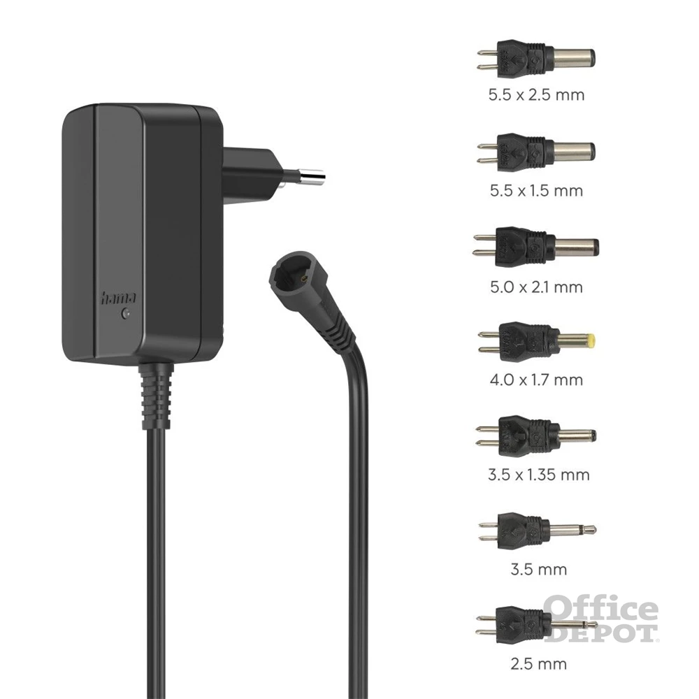 Hama 223611 FIP 300mA/3,6W univerzális hálózati adapter