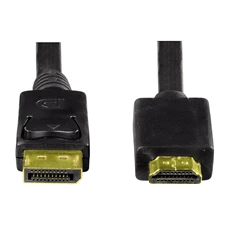 Hama 54594 Displayport - HDMI 1,8m UHD kábel Hama 54594 Displayport - HDMI 1,8m UHD kábel