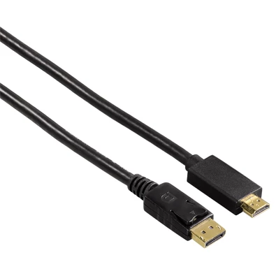 Hama 54594 Displayport - HDMI 1,8m UHD kábel Hama 54594 Displayport - HDMI 1,8m UHD kábel