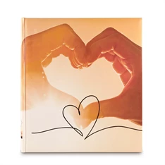 Hama 99007625 "HEART", 29 X32 CM album Hama 99007625 "HEART", 29 X32 CM album
