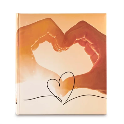 Hama 99007625 "HEART", 29 X32 CM album Hama 99007625 "HEART", 29 X32 CM album