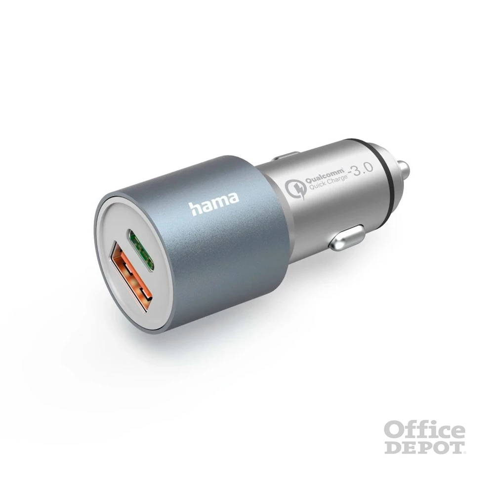 Hama 00201639 FIC E3 USB QUALCOMM QC 3.0 autós töltő
