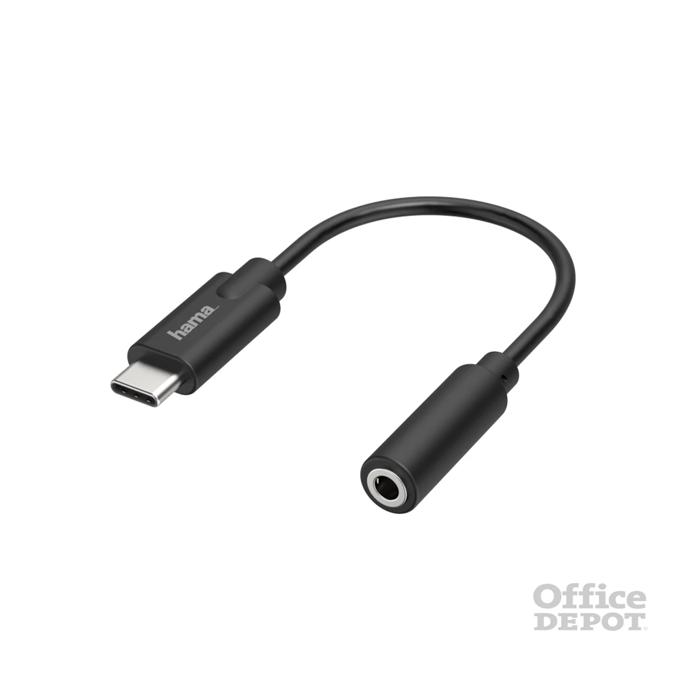Hama 00205282 FIC USB Type-C - 3,5mm jack audio adapter