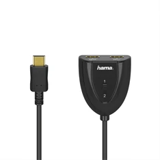Hama 00205161 FIC aranyozott 2be-1ki HDMI közösítő Hama 00205161 FIC aranyozott 2be-1ki HDMI közösítő