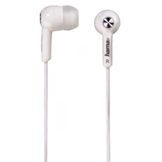 Hama 122689 HK-2114 In-Ear mikrofonos fehér fülhallgató Hama 122689 HK-2114 In-Ear mikrofonos fehér fülhallgató