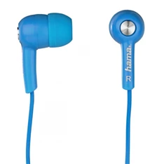Hama 122691 HK-2114 In-Ear mikrofonos kék fülhallgató Hama 122691 HK-2114 In-Ear mikrofonos kék fülhallgató