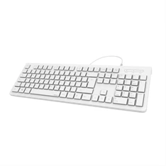 Hama 13182680 "KC-200" HUN USB fehér billentyűzet Hama 13182680 "KC-200" HUN USB fehér billentyűzet