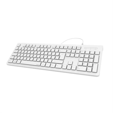 Hama 13182680 "KC-200" HUN USB fehér billentyűzet Hama 13182680 "KC-200" HUN USB fehér billentyűzet