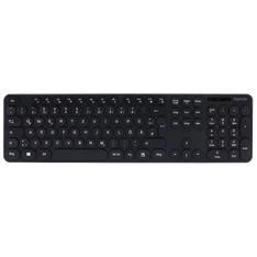 Hama 182674 "KC-500" HUN USB fekete billentyűzet Hama 182674 "KC-500" HUN USB fekete billentyűzet