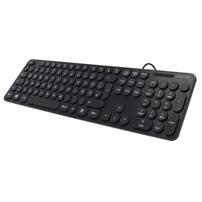 Hama 182674 "KC-500" HUN USB fekete billentyűzet Hama 182674 "KC-500" HUN USB fekete billentyűzet