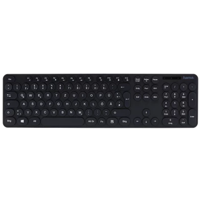 Hama 182674 "KC-500" HUN USB fekete billentyűzet Hama 182674 "KC-500" HUN USB fekete billentyűzet