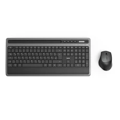 Hama 13182686 "KMW-600 Plus" fekete vezeték nélküli billentyűzet + egér Hama 13182686 "KMW-600 Plus" fekete vezeték nélküli billentyűzet + egér