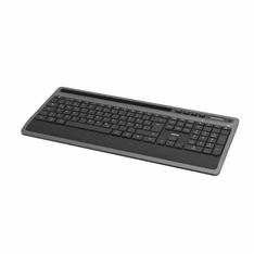 Hama 13182686 "KMW-600 Plus" fekete vezeték nélküli billentyűzet + egér Hama 13182686 "KMW-600 Plus" fekete vezeték nélküli billentyűzet + egér