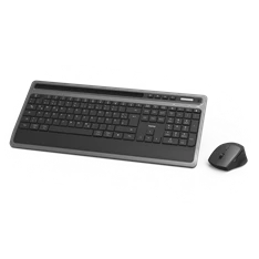Hama 13182686 "KMW-600 Plus" fekete vezeték nélküli billentyűzet + egér Hama 13182686 "KMW-600 Plus" fekete vezeték nélküli billentyűzet + egér