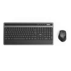 Hama 13182686 "KMW-600 Plus" fekete vezeték nélküli billentyűzet + egér Hama 13182686 "KMW-600 Plus" fekete vezeték nélküli billentyűzet + egér