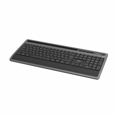 Hama 13182686 "KMW-600 Plus" fekete vezeték nélküli billentyűzet + egér Hama 13182686 "KMW-600 Plus" fekete vezeték nélküli billentyűzet + egér