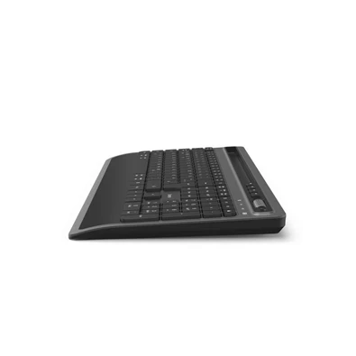 Hama 13182686 "KMW-600 Plus" fekete vezeték nélküli billentyűzet + egér Hama 13182686 "KMW-600 Plus" fekete vezeték nélküli billentyűzet + egér