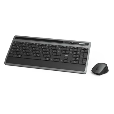 Hama 13182686 "KMW-600 Plus" fekete vezeték nélküli billentyűzet + egér Hama 13182686 "KMW-600 Plus" fekete vezeték nélküli billentyűzet + egér
