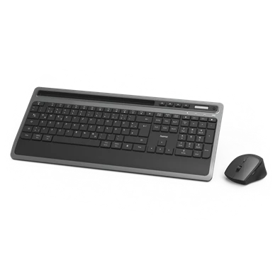 Hama 13182686 "KMW-600 Plus" fekete vezeték nélküli billentyűzet + egér Hama 13182686 "KMW-600 Plus" fekete vezeték nélküli billentyűzet + egér