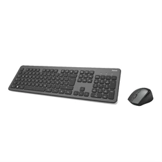 Hama 13182677 "KMW-700" antracit vezeték nélküli billentyűzet + egér Hama 13182677 "KMW-700" antracit vezeték nélküli billentyűzet + egér