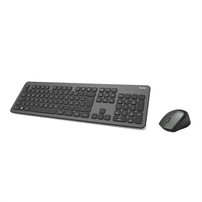 Hama 13182677 "KMW-700" antracit vezeték nélküli billentyűzet + egér Hama 13182677 "KMW-700" antracit vezeték nélküli billentyűzet + egér