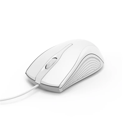 Hama 00182603 "MC-200" fehér USB egér Hama 00182603 "MC-200" fehér USB egér