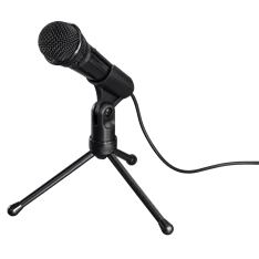 Hama 00139905 MIC-P35 ALLROUND fekete asztali mikrofon Hama 00139905 MIC-P35 ALLROUND fekete asztali mikrofon