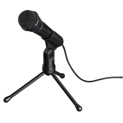 Hama 00139905 MIC-P35 ALLROUND fekete asztali mikrofon Hama 00139905 MIC-P35 ALLROUND fekete asztali mikrofon