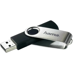 Hama Rotate 90891 8GB USB2.0 fekete-szürke Flash Drive Hama Rotate 90891 8GB USB2.0 fekete-szürke Flash Drive