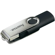 Hama Rotate 90891 8GB USB2.0 fekete-szürke Flash Drive Hama Rotate 90891 8GB USB2.0 fekete-szürke Flash Drive