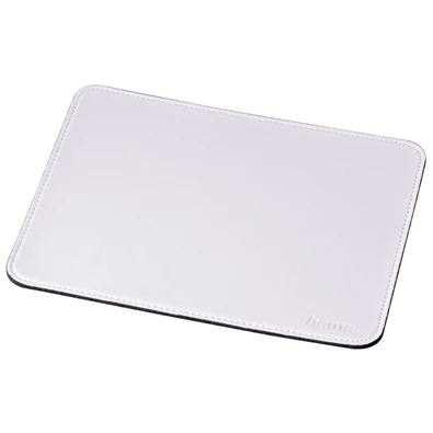 Hama 53231 fehér bőrhatású egérpad Hama 53231 fehér bőrhatású egérpad