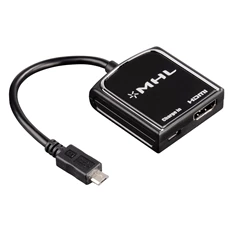 Hama 54510 micro USB - HDMI átalakító Hama 54510 micro USB - HDMI átalakító