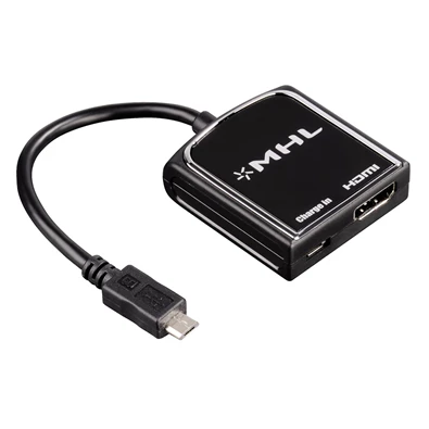 Hama 54510 micro USB - HDMI átalakító Hama 54510 micro USB - HDMI átalakító