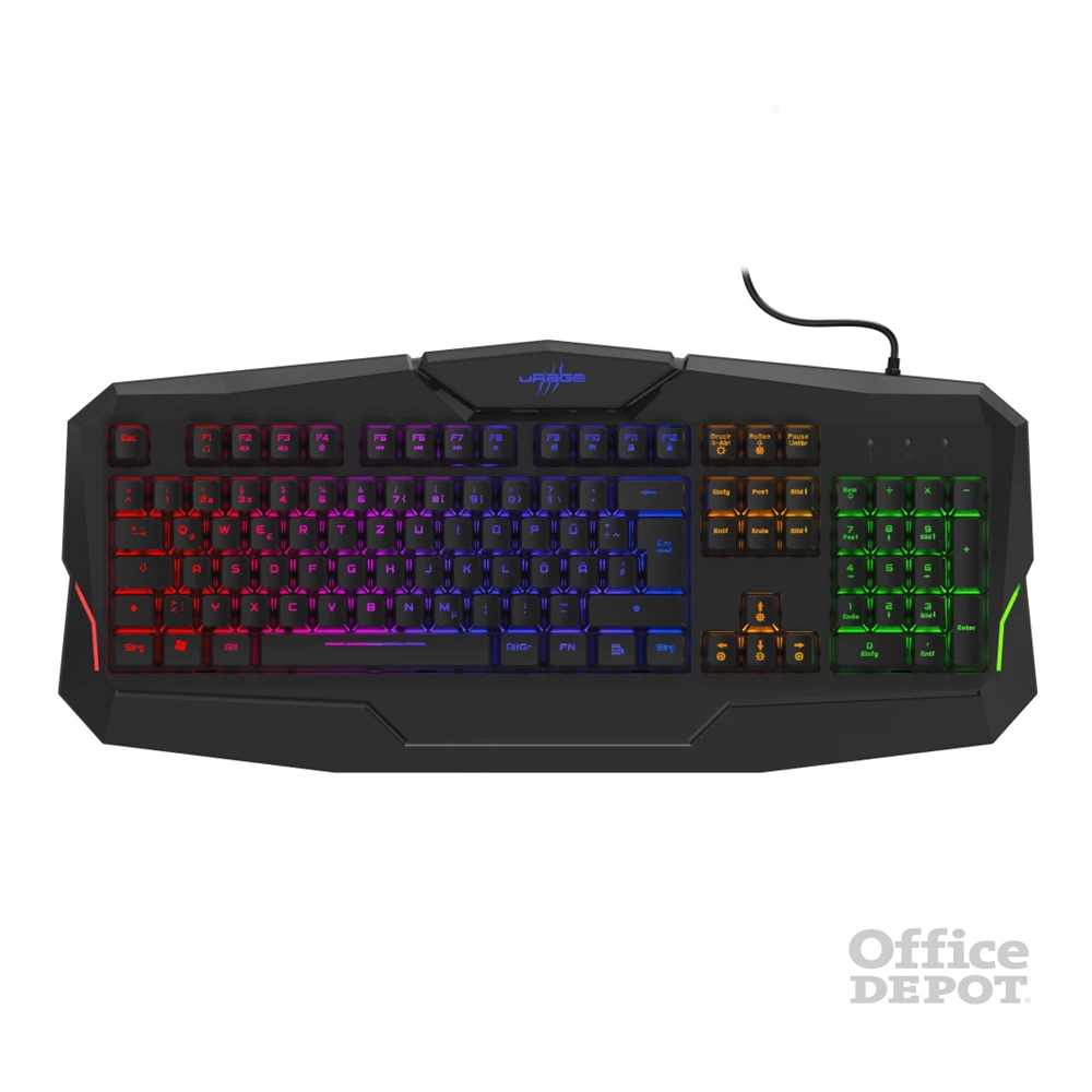 URAGE by Hama 186042 "Exodus 210" gamer billentyűzet