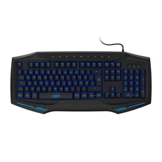 URAGE by Hama 186040 "Exodus 300 Macro" gamer billentyűzet