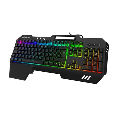 URAGE by Hama 186057 "Exodus 800" RGB mechanikus gamer billentyűzet URAGE by Hama 186057 "Exodus 800" RGB mechanikus gamer billentyűzet
