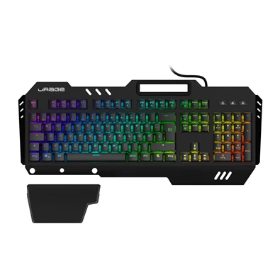URAGE by Hama 186057 "Exodus 800" RGB mechanikus gamer billentyűzet URAGE by Hama 186057 "Exodus 800" RGB mechanikus gamer billentyűzet