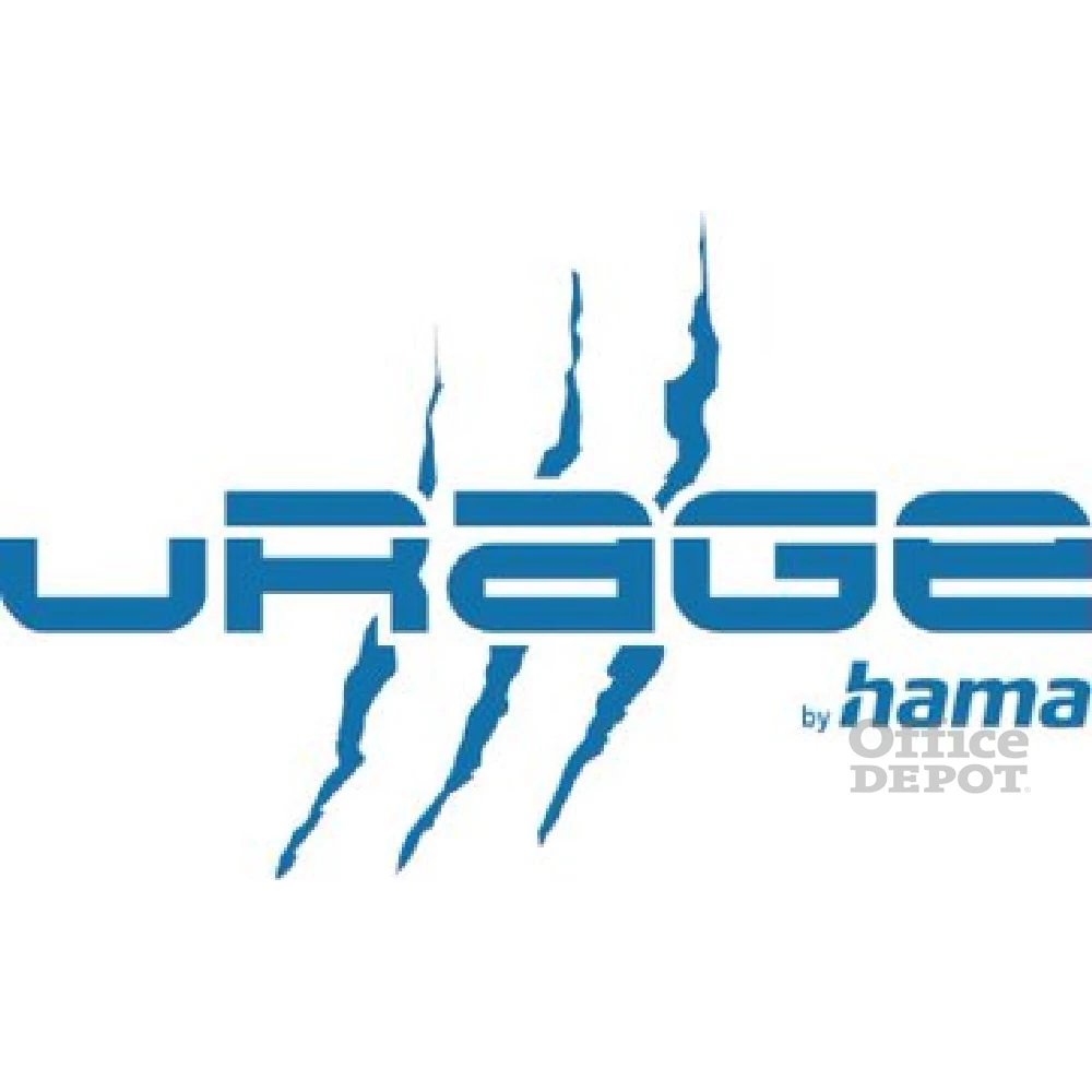 URAGE by Hama 186013 "Exodus 900" (red switch) RGB mechanikus gamer billentyűzet
