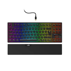 URAGE by Hama 13186069 M3chanical Exodus 860TKL (blue switch) RGB LED gamer billentyűzet URAGE by Hama 13186069 M3chanical Exodus 860TKL (blue switch) RGB LED gamer billentyűzet