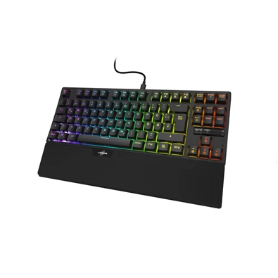 URAGE by Hama 13186069 M3chanical Exodus 860TKL (blue switch) RGB LED gamer billentyűzet URAGE by Hama 13186069 M3chanical Exodus 860TKL (blue switch) RGB LED gamer billentyűzet