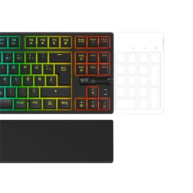 URAGE by Hama 13186069 M3chanical Exodus 860TKL (blue switch) RGB LED gamer billentyűzet URAGE by Hama 13186069 M3chanical Exodus 860TKL (blue switch) RGB LED gamer billentyűzet