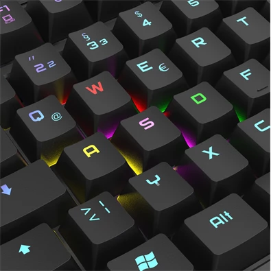 URAGE by Hama 13186069 M3chanical Exodus 860TKL (blue switch) RGB LED gamer billentyűzet URAGE by Hama 13186069 M3chanical Exodus 860TKL (blue switch) RGB LED gamer billentyűzet