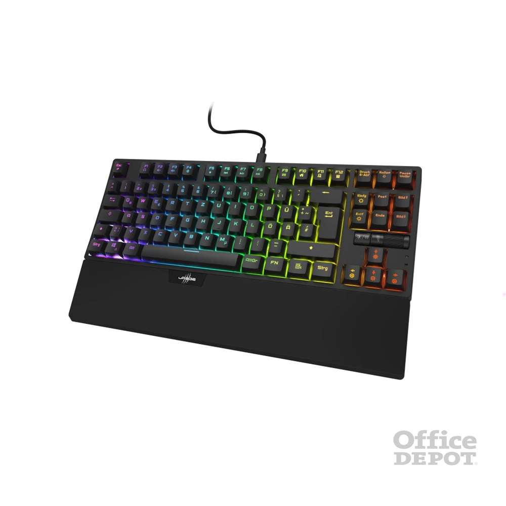 URAGE by Hama 13186069 M3chanical Exodus 860TKL (blue switch) RGB LED gamer billentyűzet
