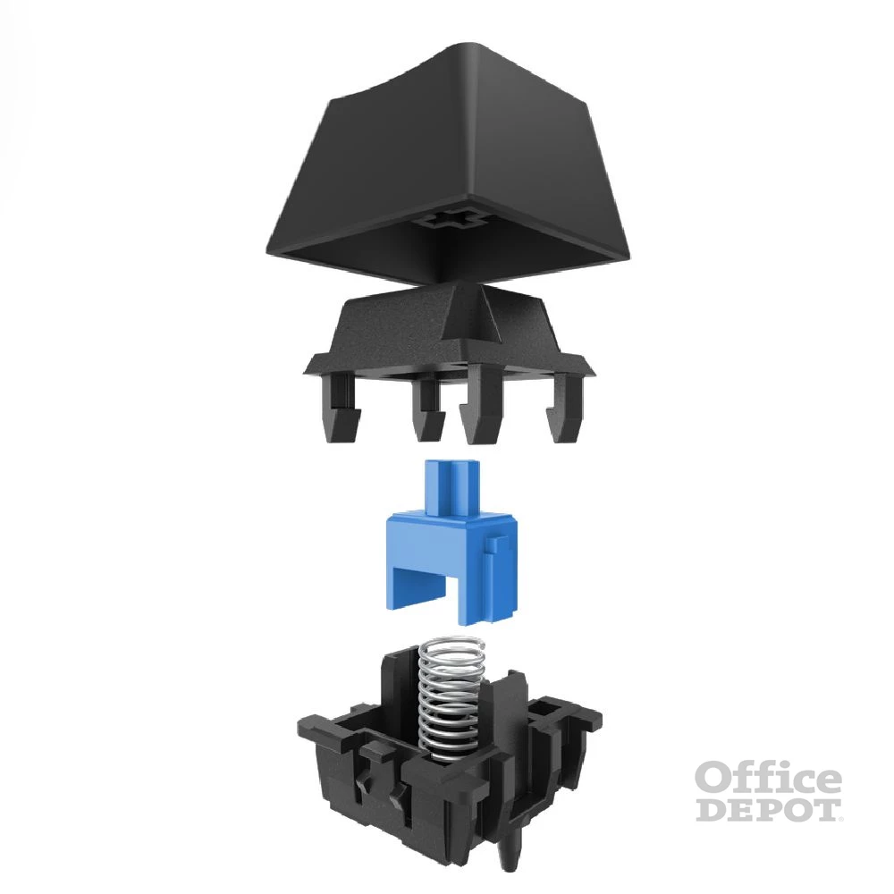 URAGE by Hama 13186069 M3chanical Exodus 860TKL (blue switch) RGB LED gamer billentyűzet
