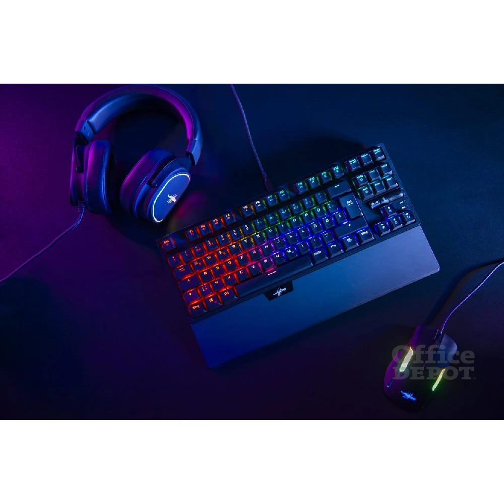 URAGE by Hama 13186069 M3chanical Exodus 860TKL (blue switch) RGB LED gamer billentyűzet