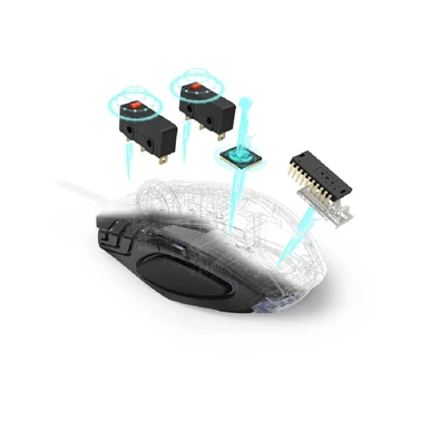 URAGE by Hama 00186034 "Reaper 180" gamer egér URAGE by Hama 00186034 "Reaper 180" gamer egér