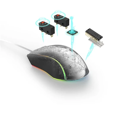 URAGE by Hama "Reaper 210" optikai gamer egér URAGE by Hama "Reaper 210" optikai gamer egér