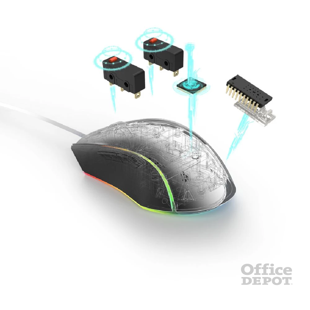 URAGE by Hama "Reaper 210" optikai gamer egér